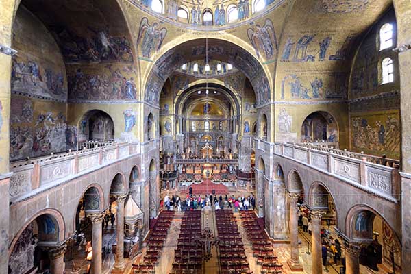 Basiliek San Marco Venetië