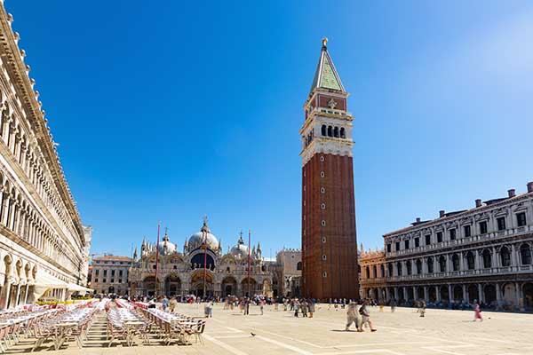 San Marcoplein Venetie bezoeken