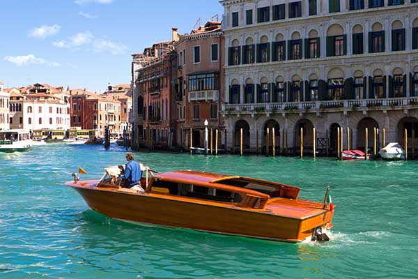 watertaxi Venetië